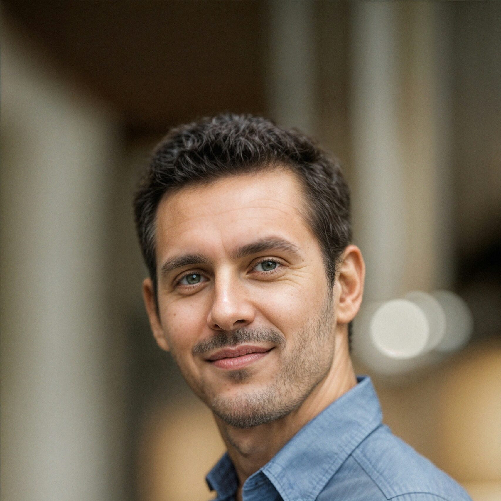 James Okafor — Head of Engineering at VelocityIndex, building scalable indexing infrastructure